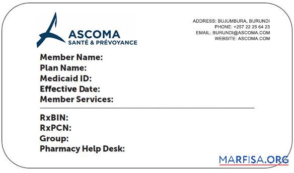 Downloadable Burundi health insurance company example